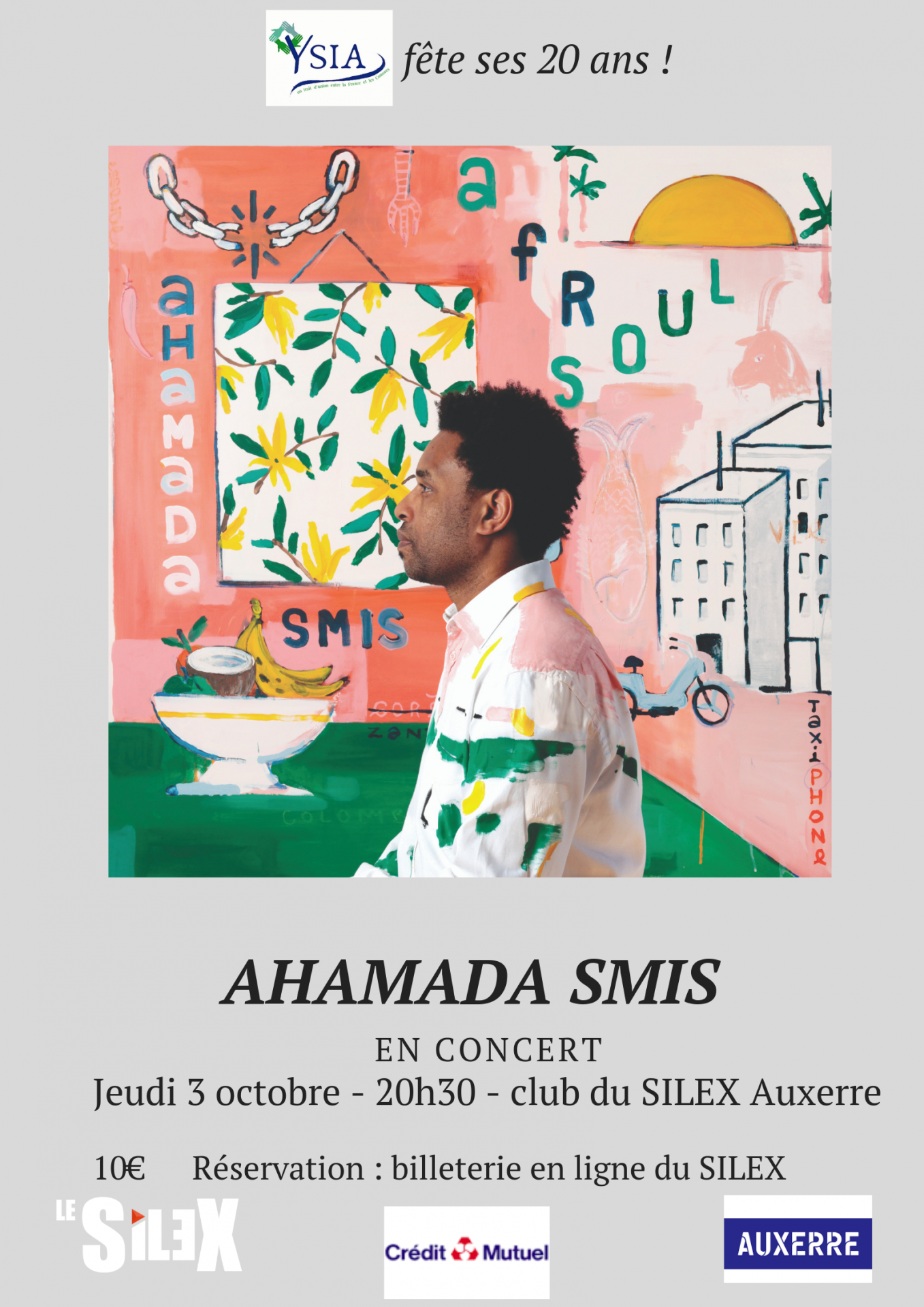 Concert 2 ahamada smis