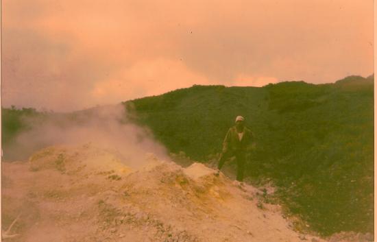 Soufrière du Karthala