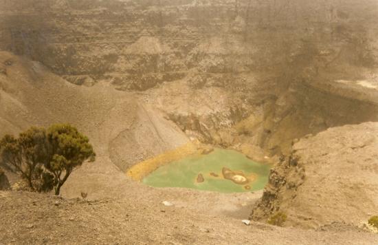 Cratère du Karthala ( 1991)