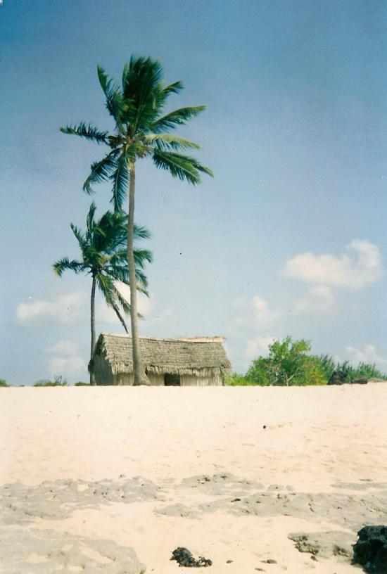 Paillotte à Chindini