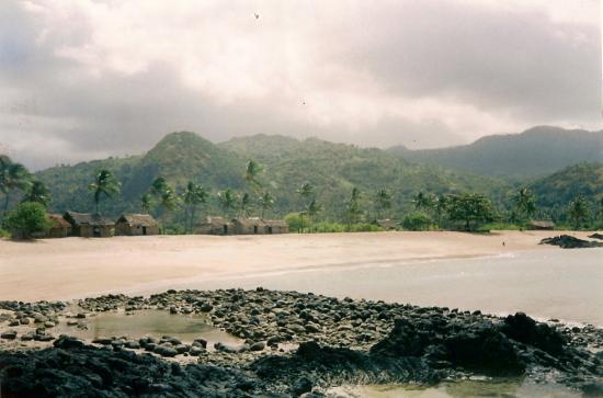 Plage de Chindini...
