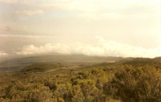 En route pour le Karthala