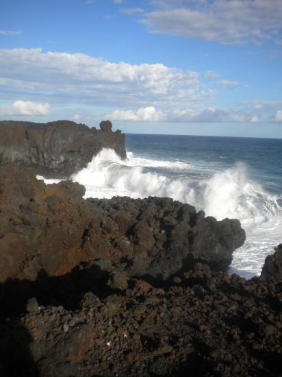 Côte volcanique de Singani