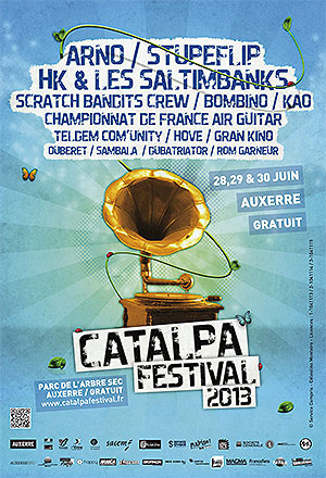 Ysia au Catalpa 2013 !